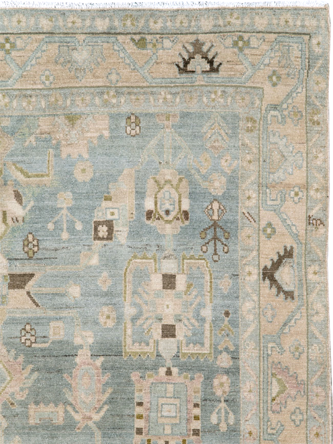 Vintage Persian Malayer Rug, No.26588 - Gss