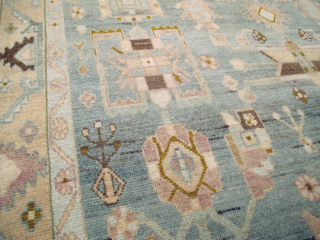 Vintage Persian Malayer Rug, No.26588 - Gss