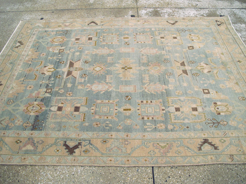 Vintage Persian Malayer Rug, No.26588 - Gss