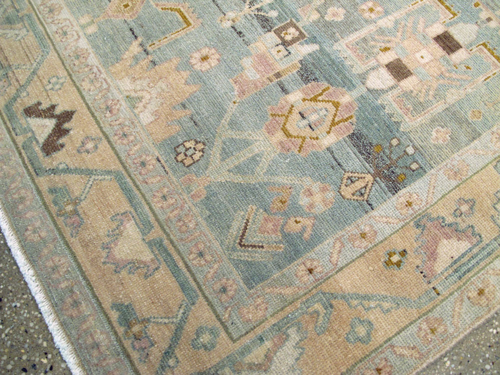 Vintage Persian Malayer Rug, No.26588 - Gss
