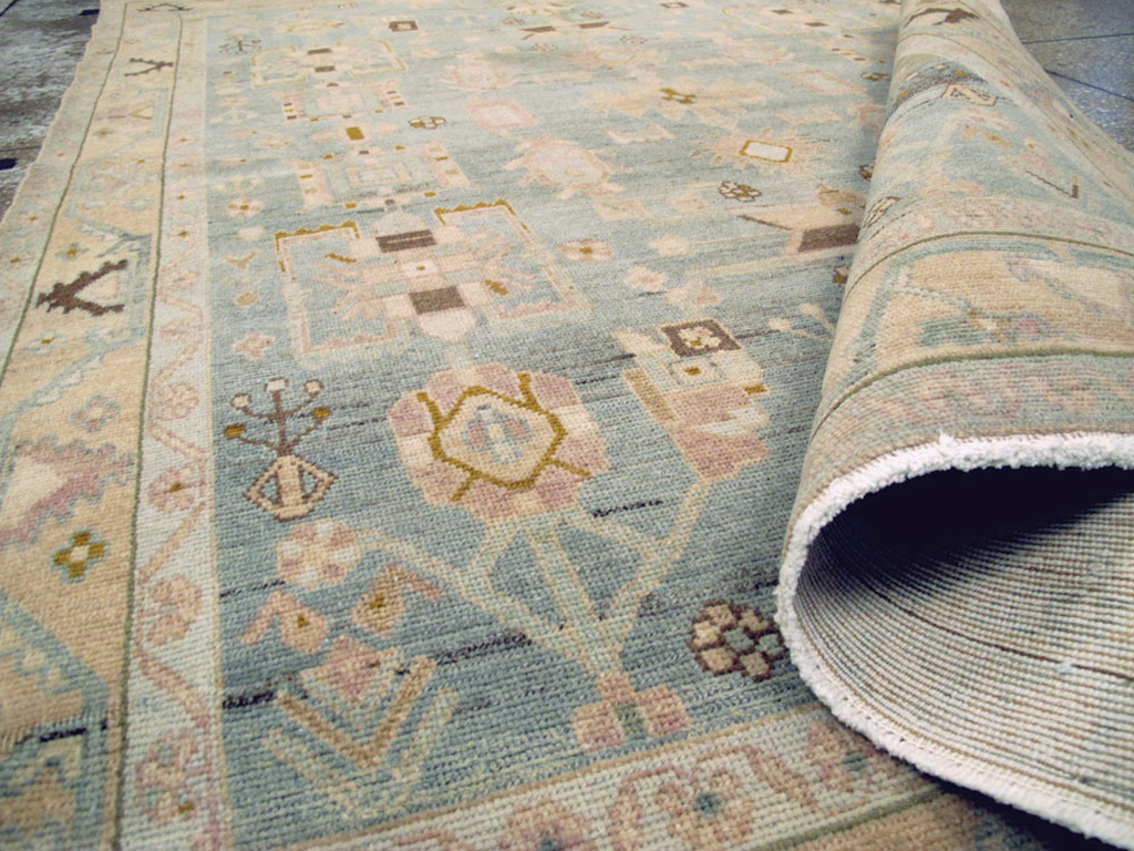 Vintage Persian Malayer Rug, No.26588 - Gss