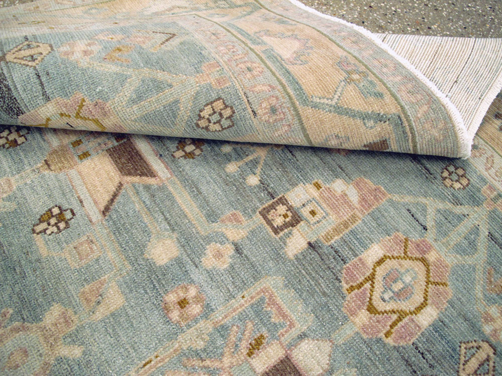 Vintage Persian Malayer Rug, No.26588 - Gss