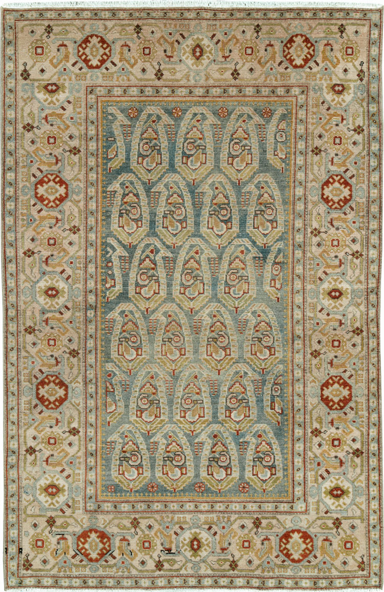 Vintage Persian Malayer Rug, No.26589 - Gss