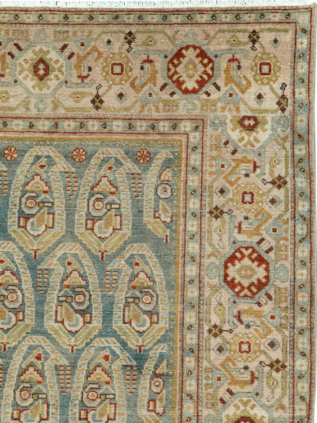 Vintage Persian Malayer Rug, No.26589 - Gss