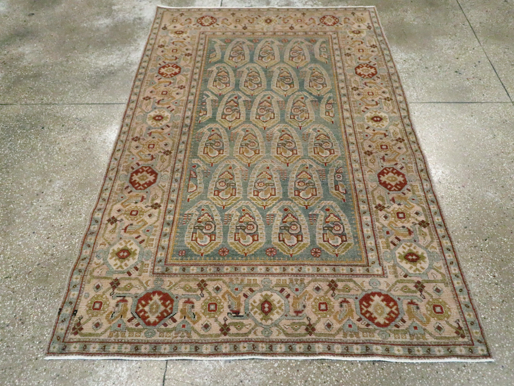 Vintage Persian Malayer Rug, No.26589 - Gss
