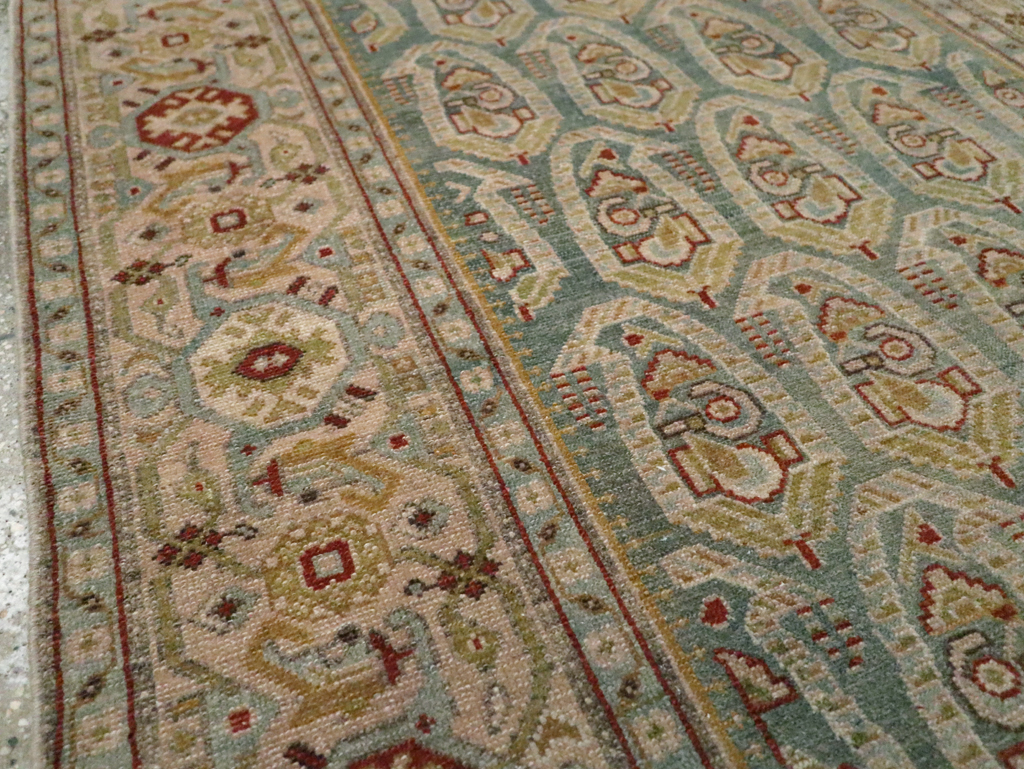 Vintage Persian Malayer Rug, No.26589 - Gss