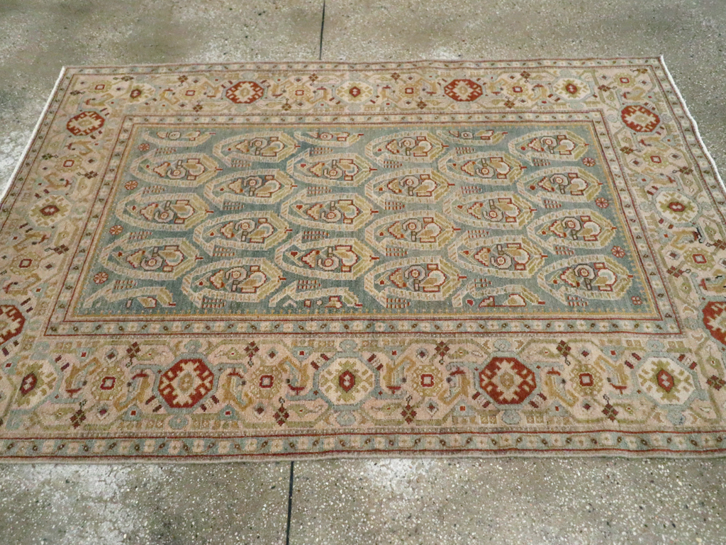 Vintage Persian Malayer Rug, No.26589 - Gss