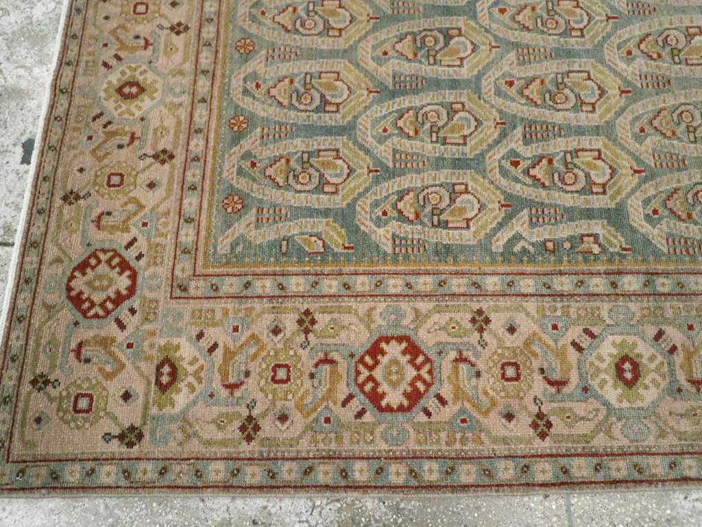 Vintage Persian Malayer Rug, No.26589 - Gss