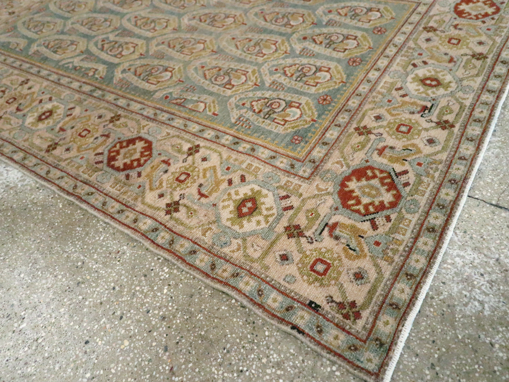 Vintage Persian Malayer Rug, No.26589 - Gss