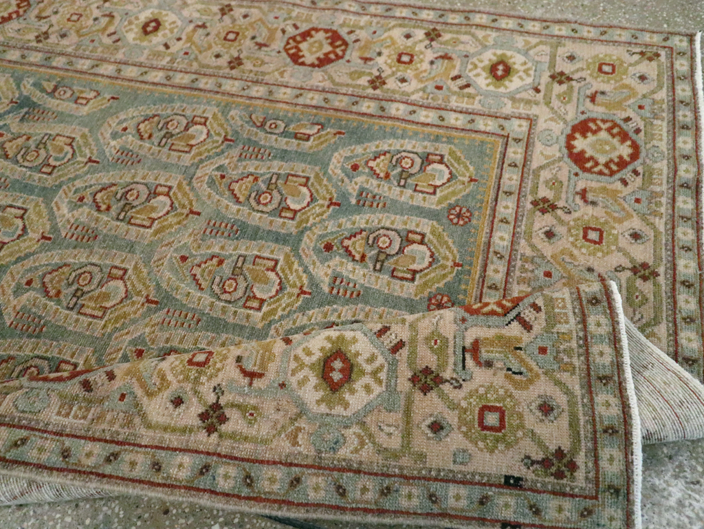 Vintage Persian Malayer Rug, No.26589 - Gss