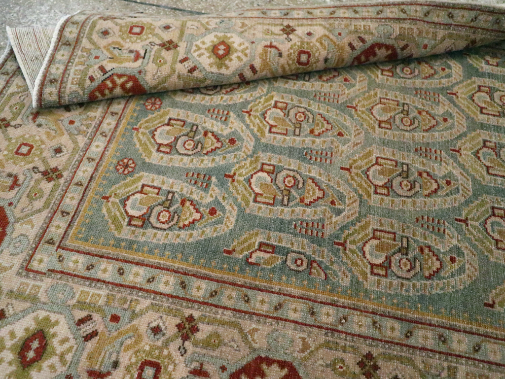 Vintage Persian Malayer Rug, No.26589 - Gss