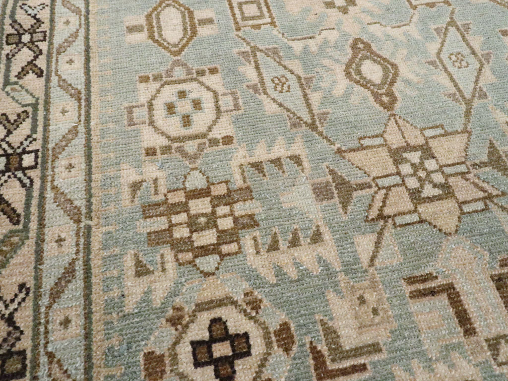 Vintage Persian Malayer Throw Rug (Pair: 2 of 2), No.26590 - Gss