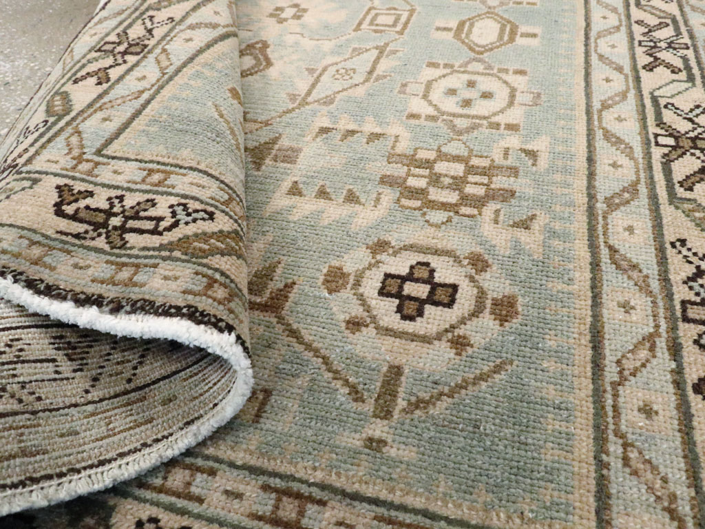 Vintage Persian Malayer Throw Rug (Pair: 2 of 2), No.26590 - Gss