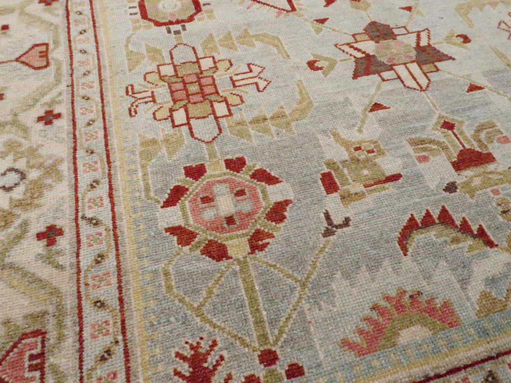 Vintage Persian Malayer Rug, No.26592 - Gss