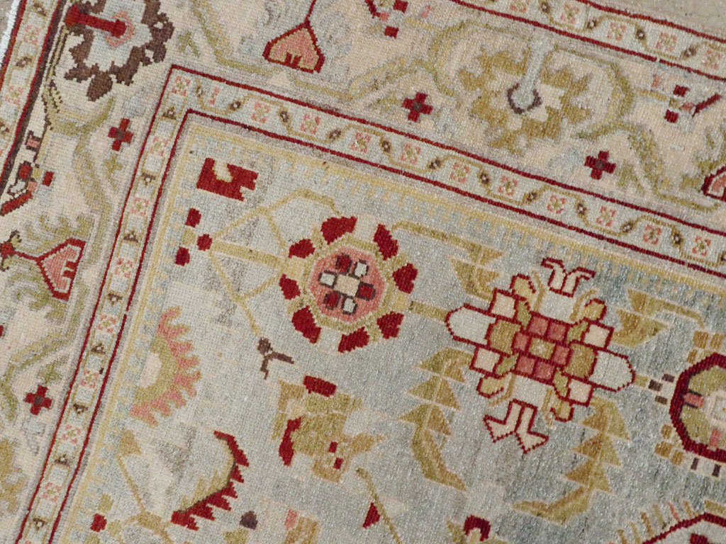 Vintage Persian Malayer Rug, No.26592 - Gss