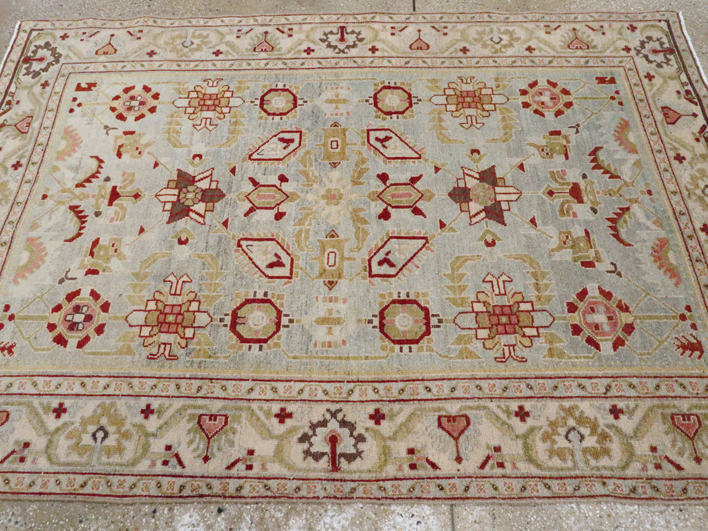Vintage Persian Malayer Rug, No.26592 - Gss