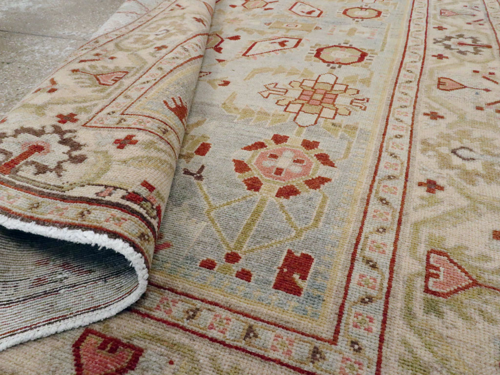 Vintage Persian Malayer Rug, No.26592 - Gss