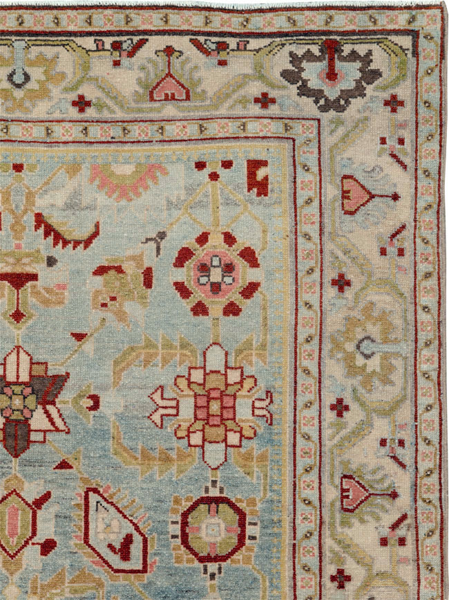 Vintage Persian Malayer Rug, No.26592 - Gss
