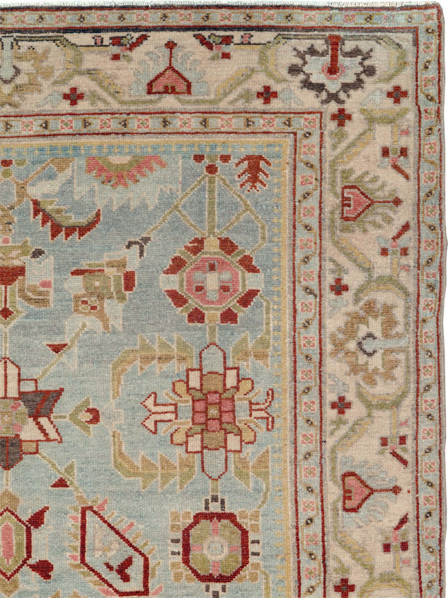 Vintage Persian Malayer Rug, No.26592 - Gss