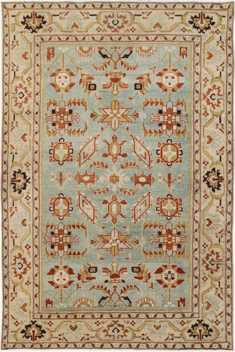 Vintage Persian Malayer Rug, No.26594 - Gss