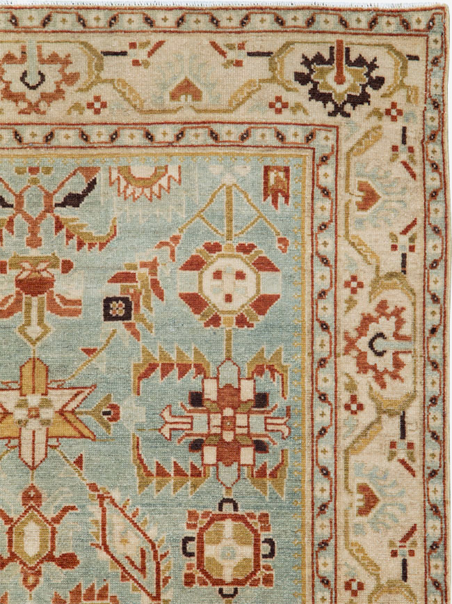 Vintage Persian Malayer Rug, No.26594 - Gss