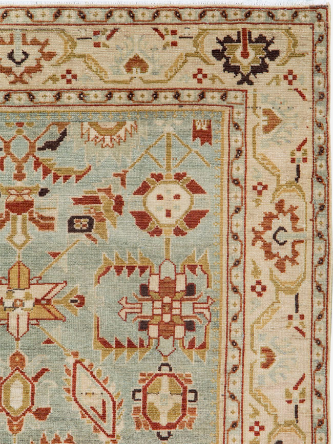 Vintage Persian Malayer Rug, No.26594 - Gss