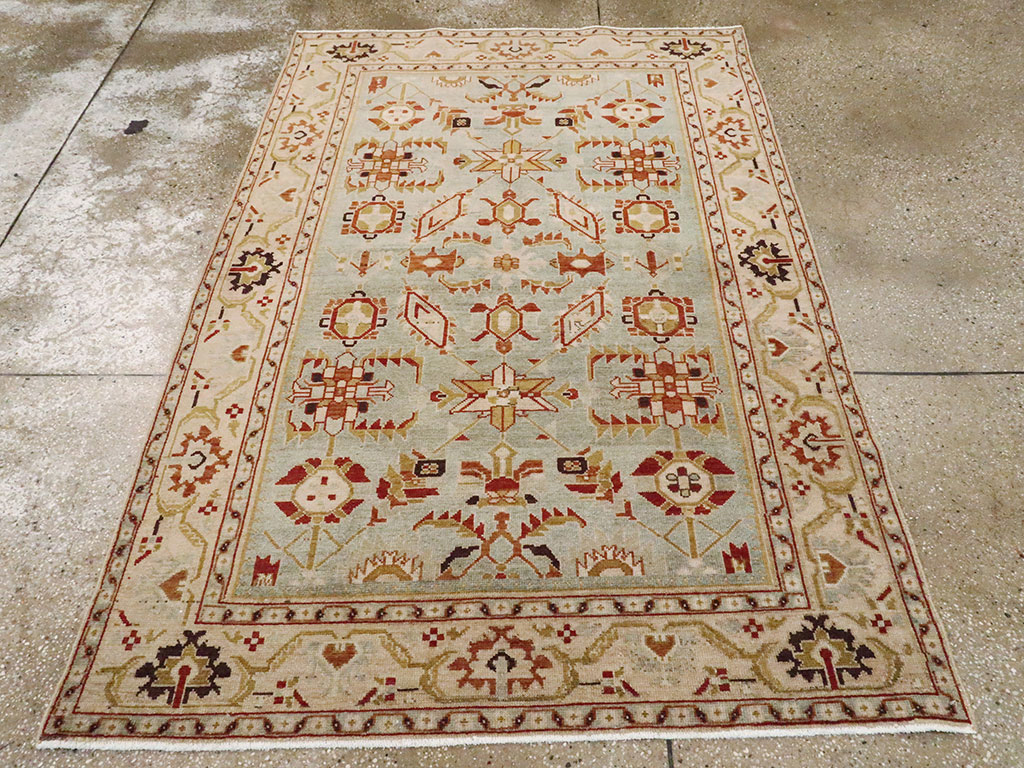 Vintage Persian Malayer Rug, No.26594 - Gss