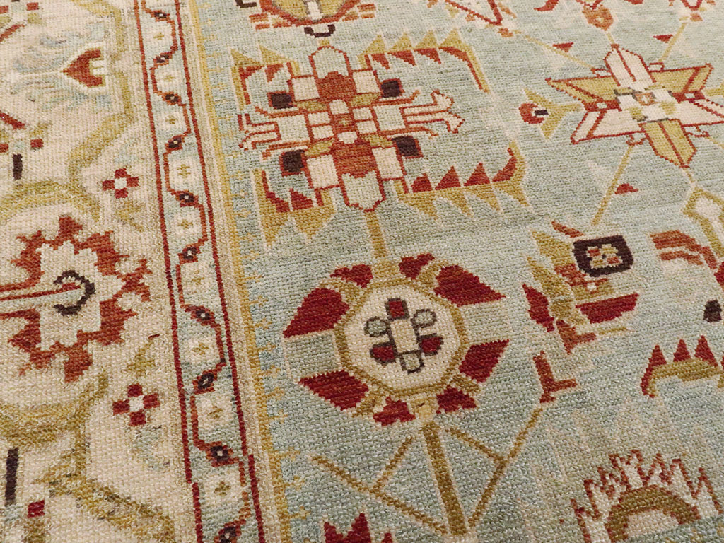Vintage Persian Malayer Rug, No.26594 - Gss
