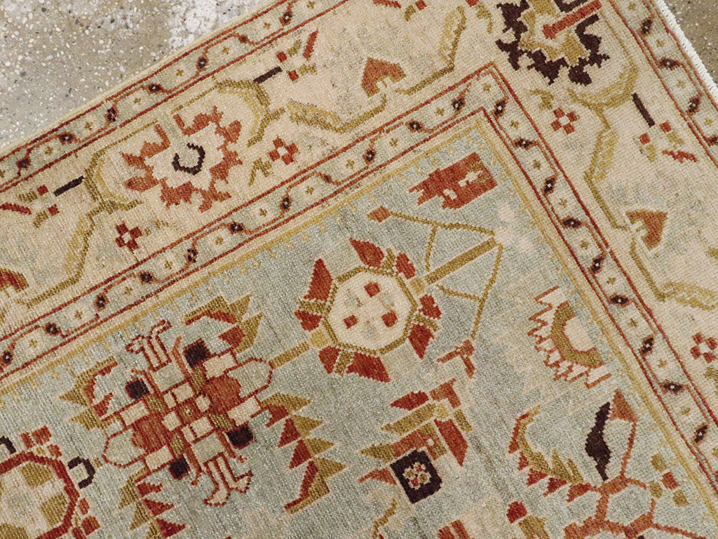 Vintage Persian Malayer Rug, No.26594 - Gss