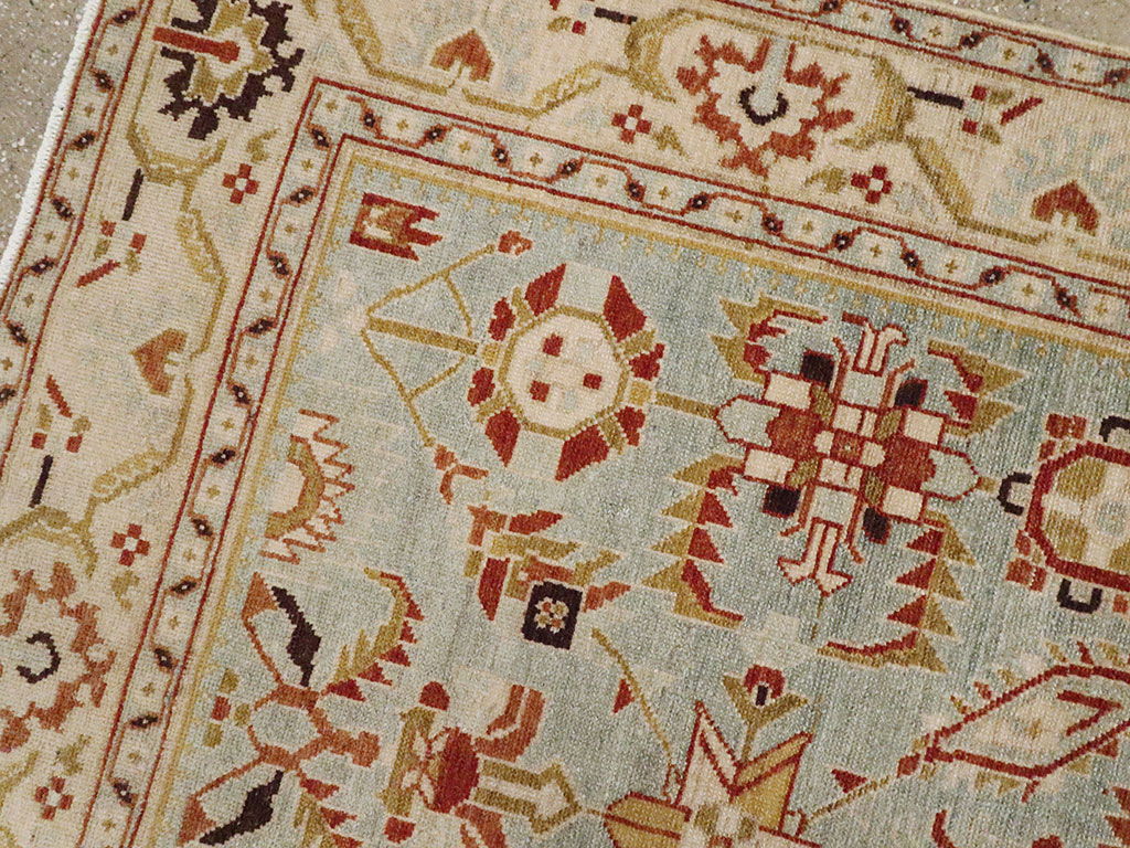 Vintage Persian Malayer Rug, No.26594 - Gss