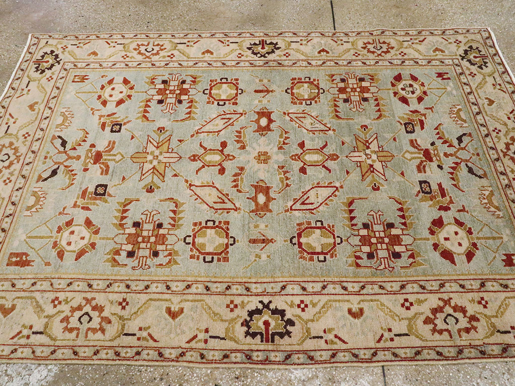 Vintage Persian Malayer Rug, No.26594 - Gss