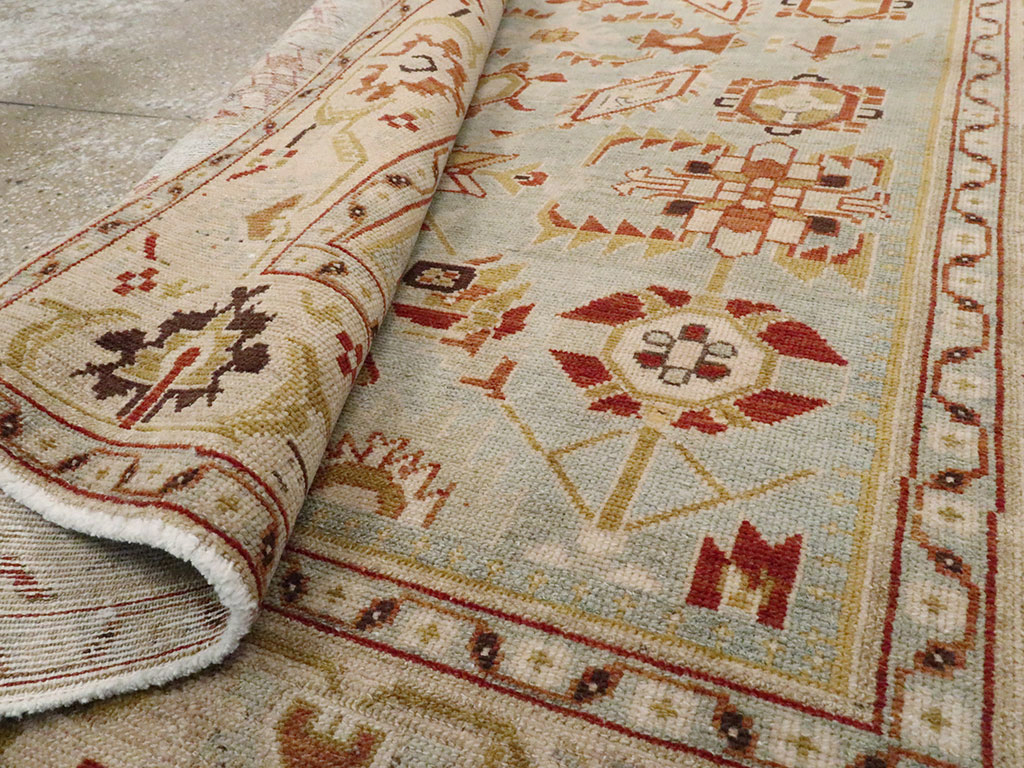 Vintage Persian Malayer Rug, No.26594 - Gss