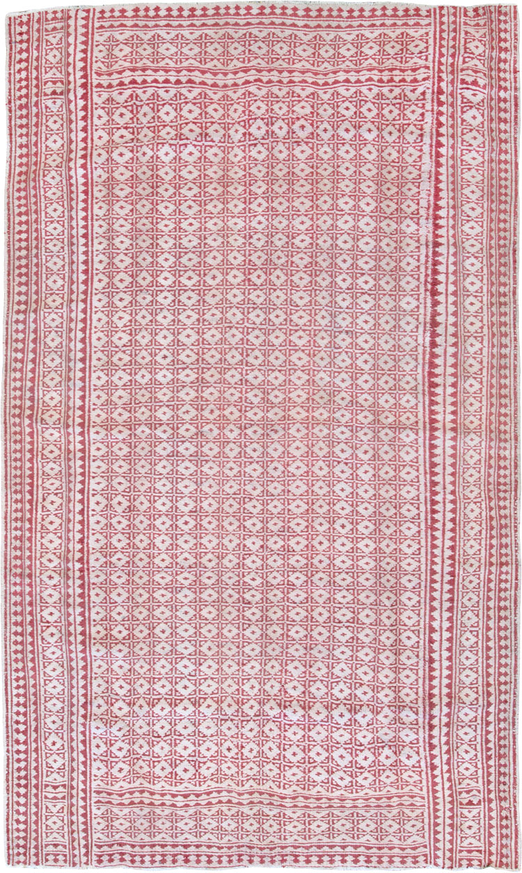 Vintage Persian Reversible Flatweave, No.26598 - Gss