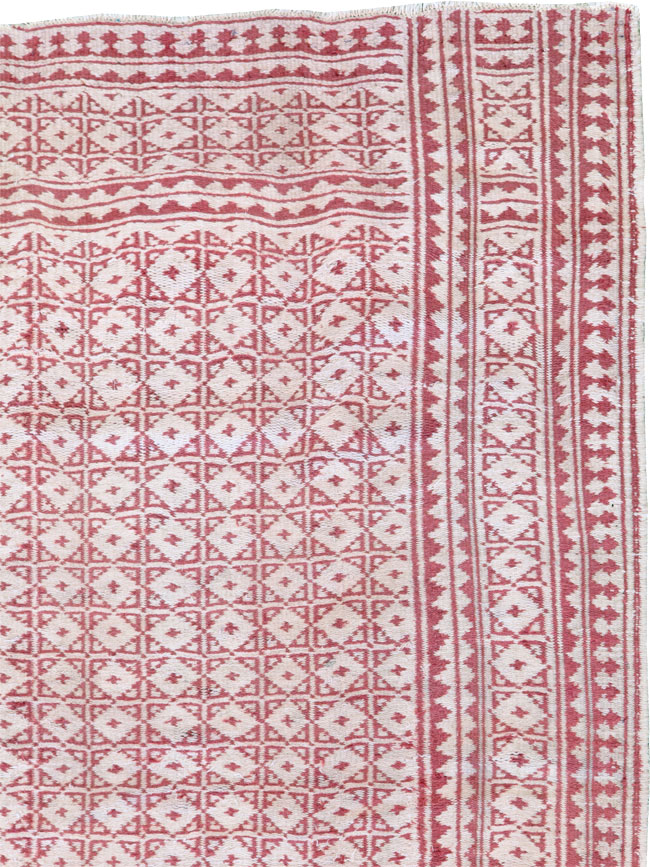 Vintage Persian Reversible Flatweave, No.26598 - Gss