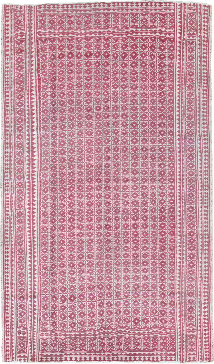 Vintage Persian Reversible Flatweave, No.26598 - Gss