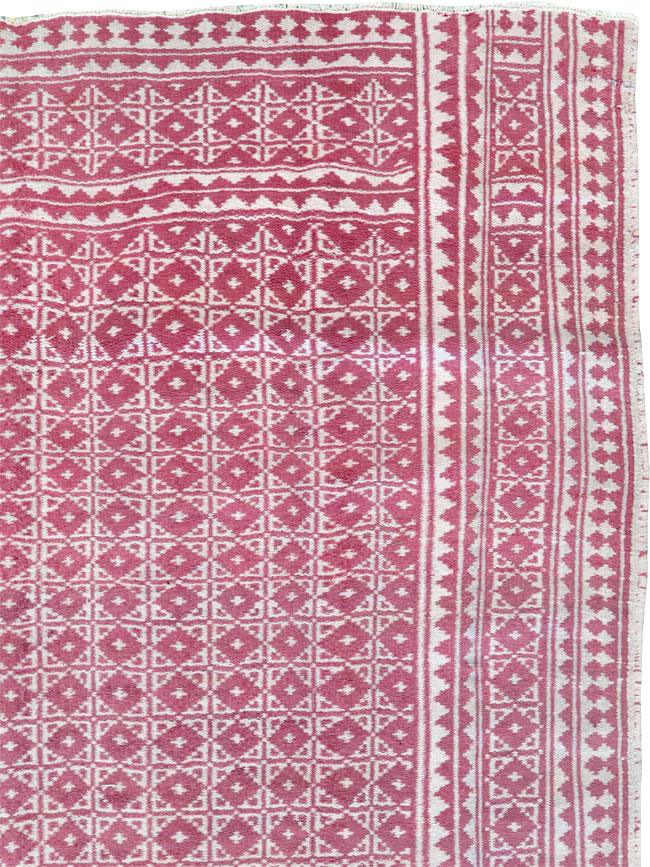 Vintage Persian Reversible Flatweave, No.26598 - Gss