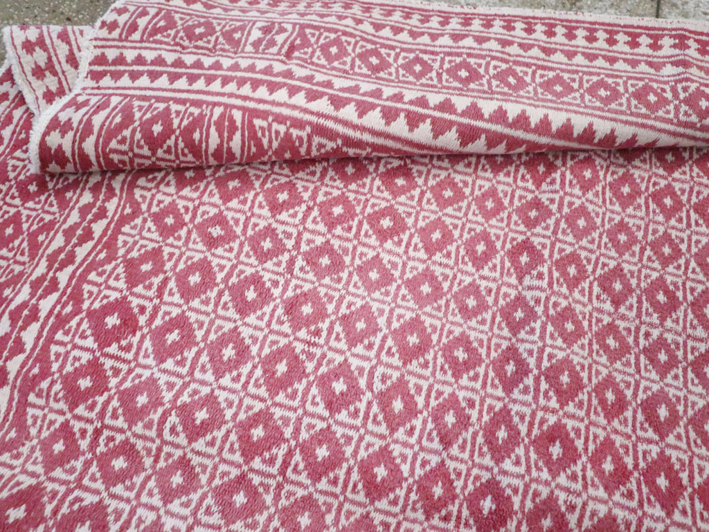 Vintage Persian Reversible Flatweave, No.26598 - Gss