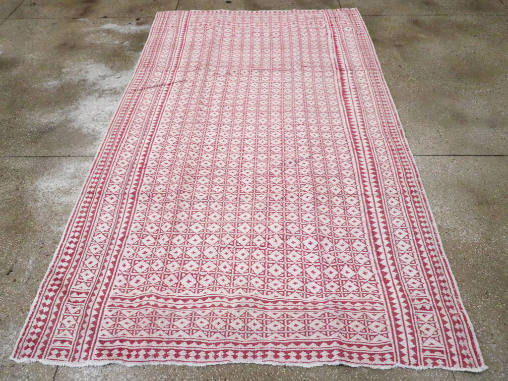 Vintage Persian Reversible Flatweave, No.26598 - Gss
