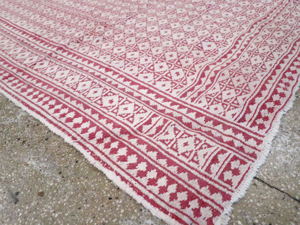 Vintage Persian Reversible Flatweave, No.26598 - Gss