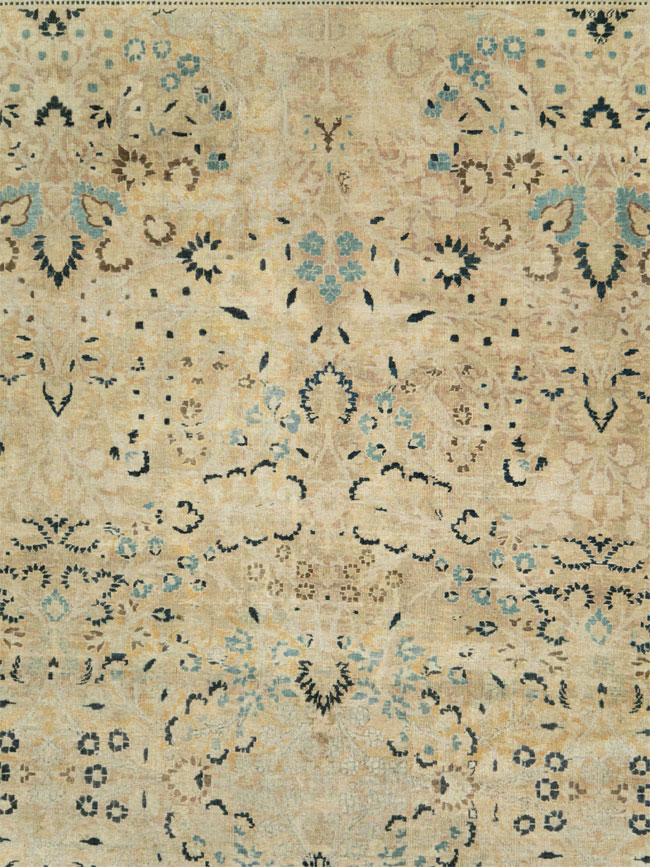 Antique Persian Mashad Carpet, No.26605 - Gss
