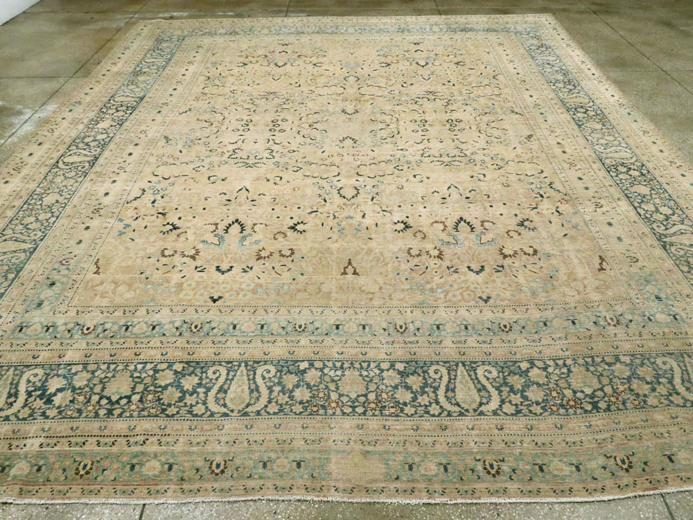 Antique Persian Mashad Carpet, No.26605 - Gss
