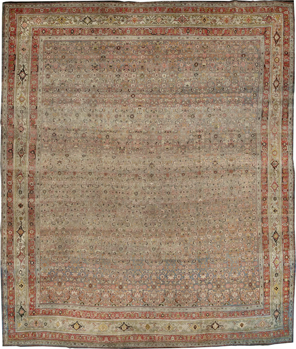 Antique Persian Bidjar Carpet, No.26617 - Gss
