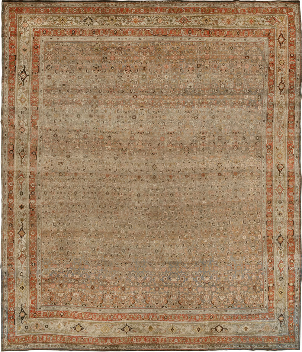 Antique Persian Bidjar Carpet, No.26617 - Gss