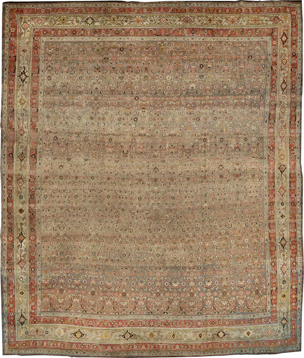Antique Persian Bidjar Carpet, No.26617 - Gss