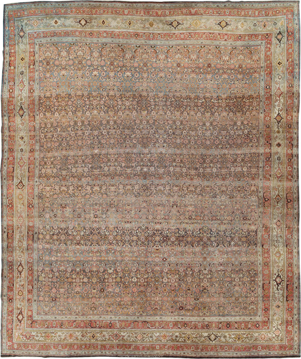 Antique Persian Bidjar Carpet, No.26617 - Gss