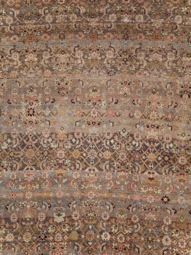 Antique Persian Bidjar Carpet, No.26617 - Gss