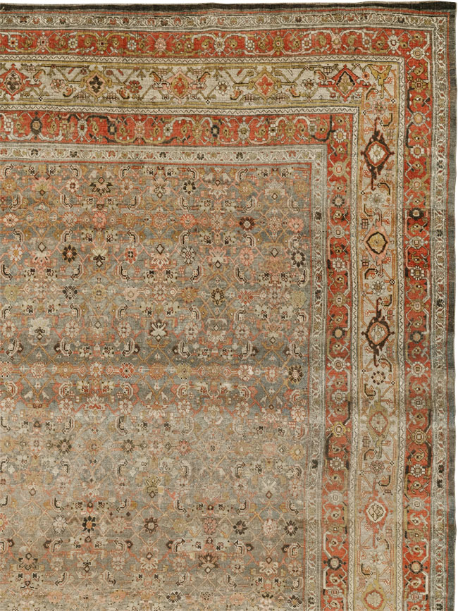 Antique Persian Bidjar Carpet, No.26617 - Gss