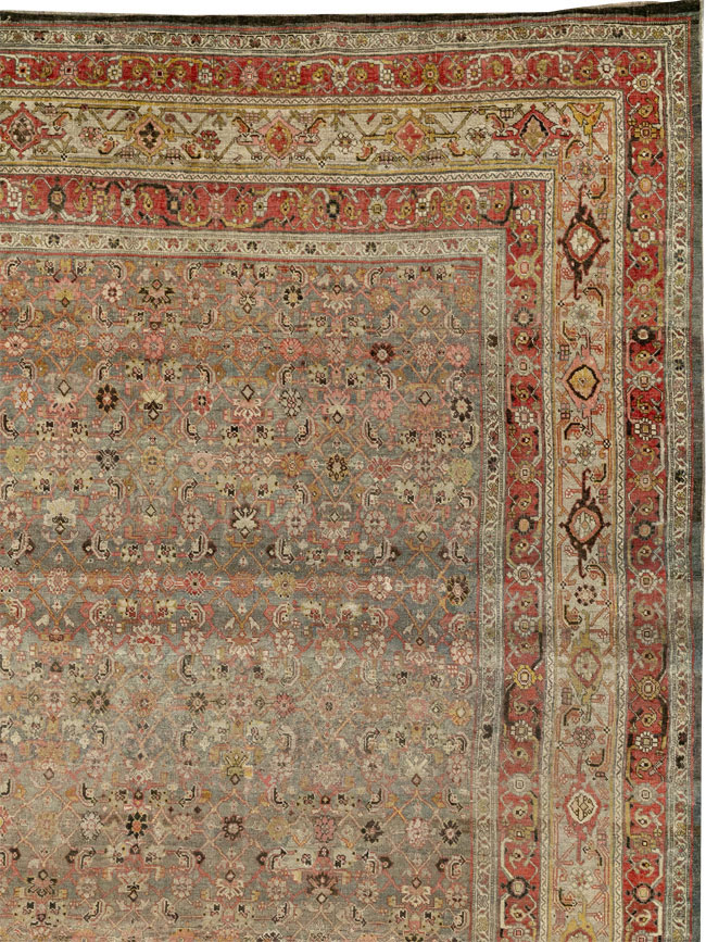 Antique Persian Bidjar Carpet, No.26617 - Gss