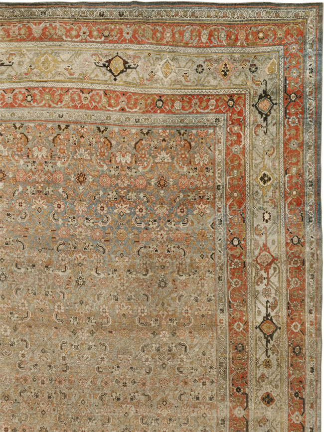 Antique Persian Bidjar Carpet, No.26617 - Gss