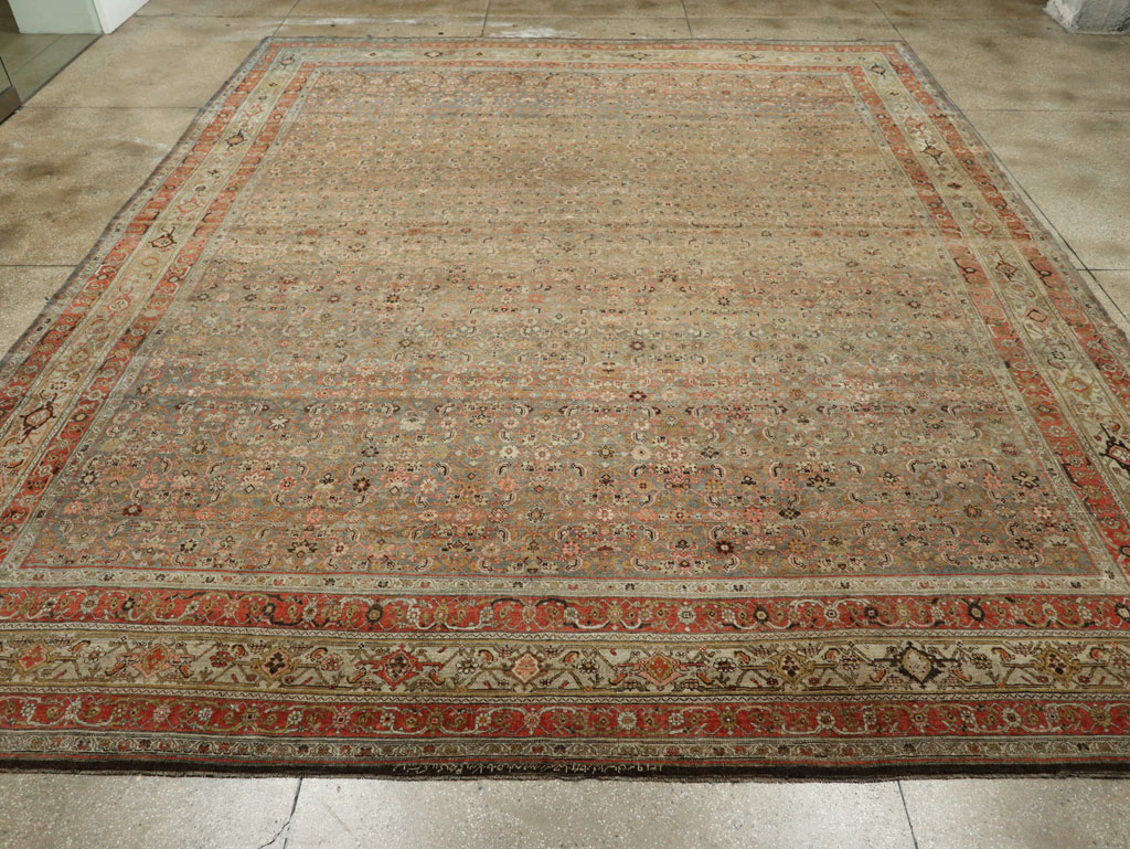 Antique Persian Bidjar Carpet, No.26617 - Gss
